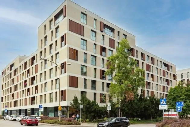 Studio Kolejowa Warsaw by Renters