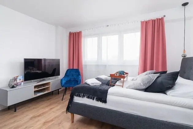 Studio Krakow Czarnowiejska by Renters - Oda