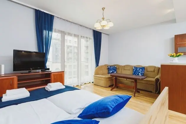 Studio Krakow Wislane Tarasy by Renters - Öne Çıkan Resim