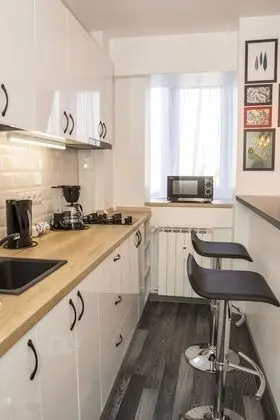 Studio L by MRG Apartments - Mutfak