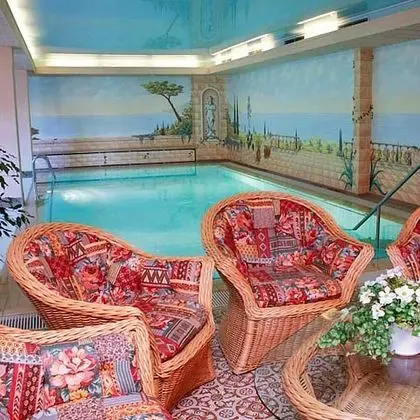 Studio - Landhotel Sonnenfeld - Havuz
