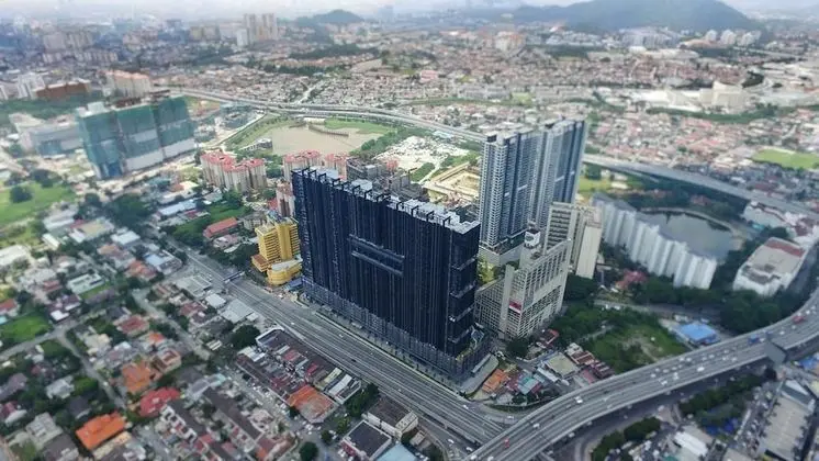 Studio M City Jalan Ampang by Fervent - Dış Mekan