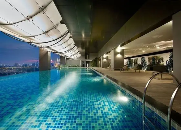 Studio M City Jalan Ampang by Fervent - Havuz