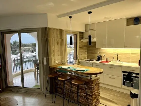 Studio moderne - Port de Mandelieu - Proche Mer - TATCY