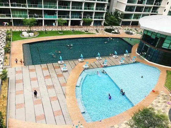 Studio near IKEA & Aeon Tebrau City - Havuz