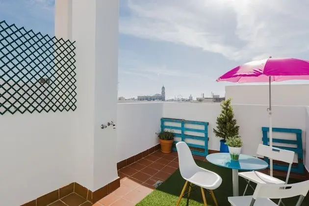 Studio Postigo Terraza Centro