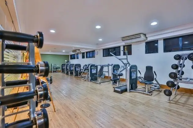 Studio Quality Suites Tambaú Genius Flats - Fitness