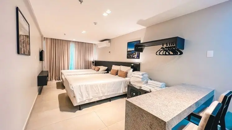 Studio Quality Suites Tambaú Genius Flats - Oda