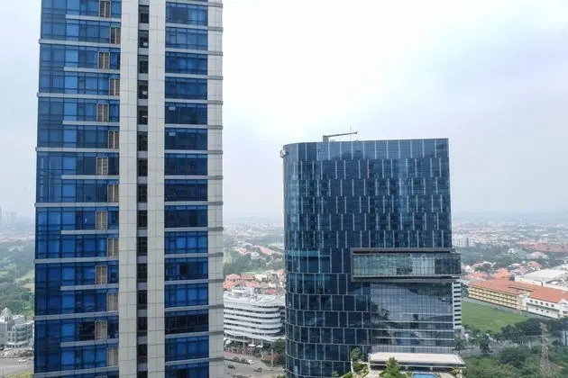 Studio Room Apartment Connected to Mall at Tanglin Supermall Mansion