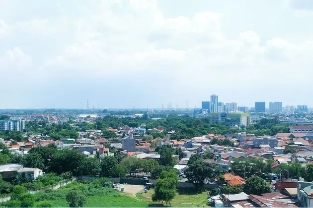Studio Room at Bassura City Apartment near Mall