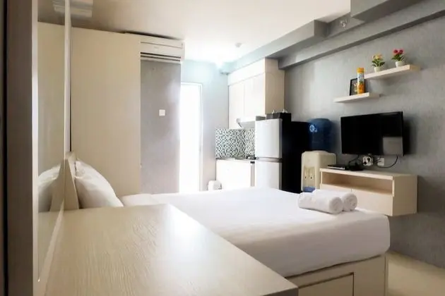 Studio Room Bassura City Apartment In Shopping Mall