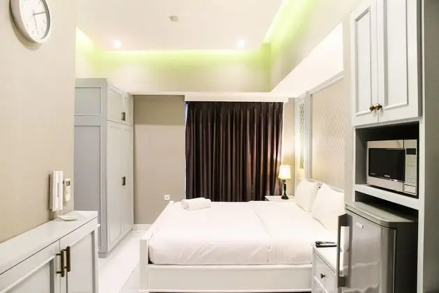 Studio Room with City View Casa De Parco Apartment - Oda