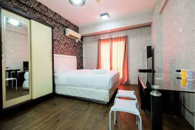 Studio Room at Sunter Park View Apartment By Travelio - Öne Çıkan Resim