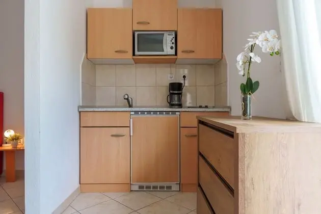 Studio With Sea View for 2 People - Split Region - Mutfak