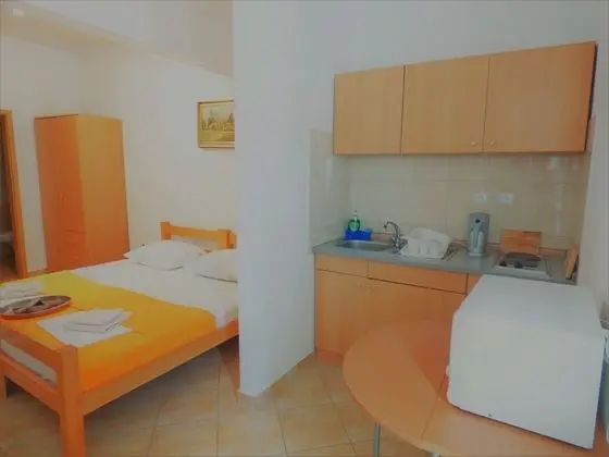 Studio With Sea View for 2 People - Split Region - Öne Çıkan Resim