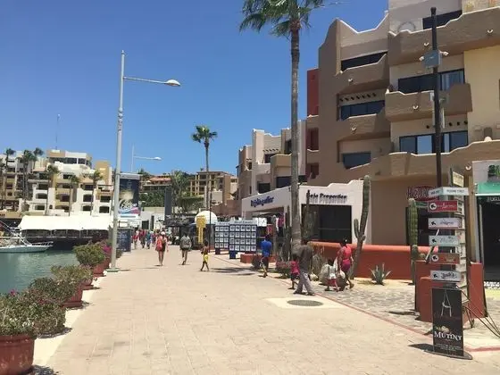 Studio Suite at Marina Cabo Plaza - Dış Mekan