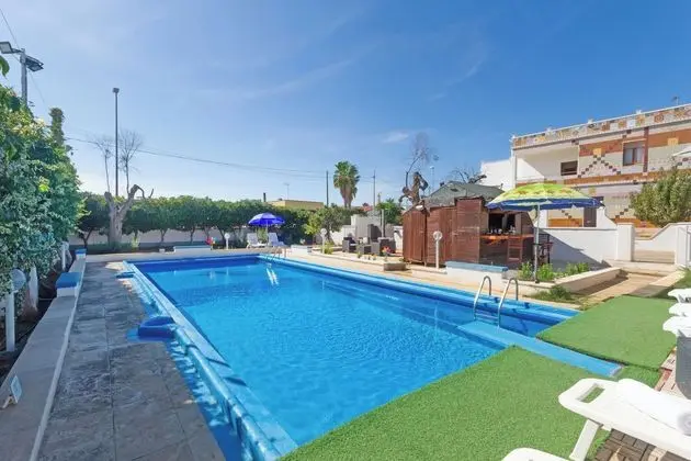 Studio With Swimming Pool in Porto Cesareo Torre Squillace - Dış Mekan