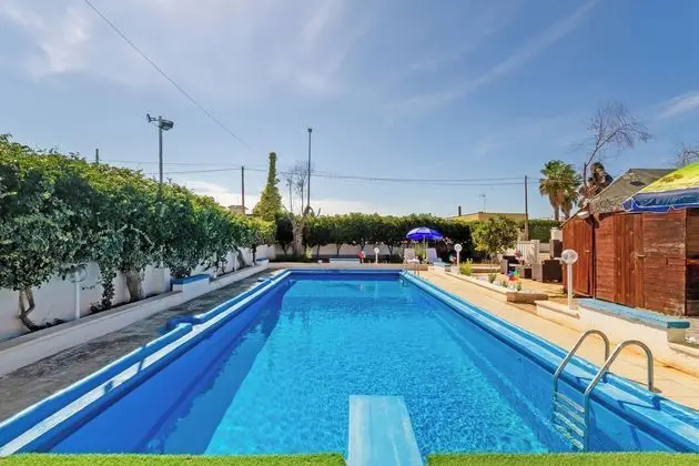 Studio With Swimming Pool in Porto Cesareo Torre Squillace - Havuz