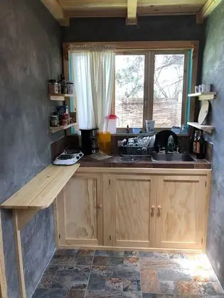 Studio With Terrace And Fiber Internet - Mutfak