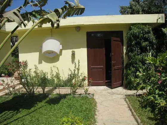 Studio in Tropical Garden