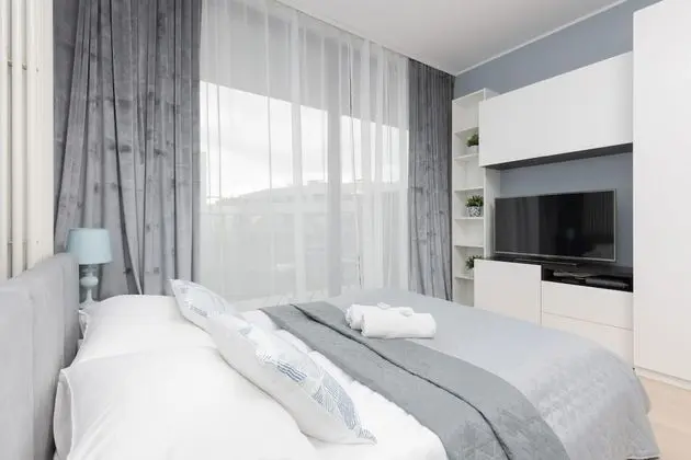 Studio Warsaw Grójecka by Renters