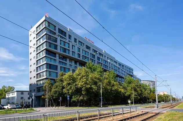 Studio Warsaw Grójecka by Renters