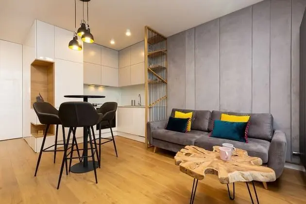 Studio Warsaw Grzybowska by Renters