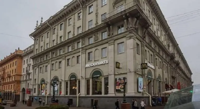 StudioMinsk in Historic Centre - Dış Mekan
