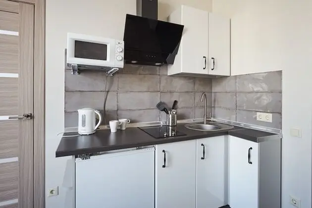 StudioMinsk Spa Apartments in Centre - Mutfak