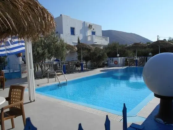 Studios Apartments Kapetanios - Havuz