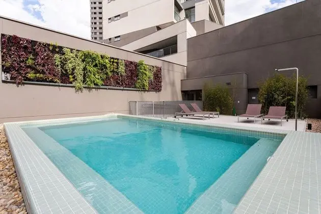 Studios Hub Vila Madalena - Havuz