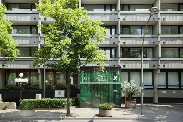 Studios im Rheinhof - Dış Mekan
