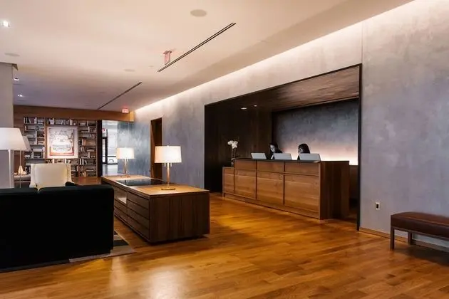 The Study at University City - Lobi