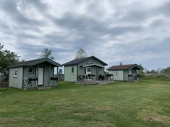 Stuga på Nässjö Golfklubb - Dış Mekan