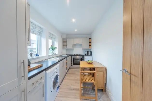 Stunning 1-bed Annex in Hawick - Mutfak