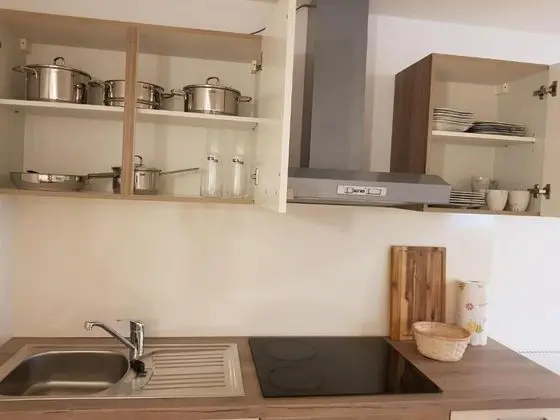 Stunning 1-bed Apartment in Bodolz Lake Constance - Mutfak