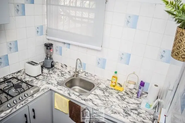 Stunning 1-bed Apartment in Lekki Phase 1 - Mutfak
