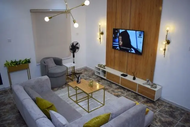 Stunning 1-bed Apartment in Lekki Phase 1 - Öne Çıkan Resim