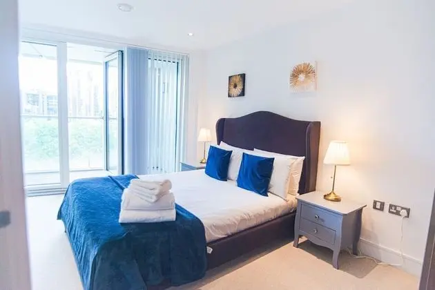 Stunning 1-bed Apartment in Lincoln Plaza - Oda