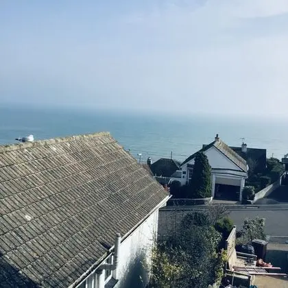 Stunning 1-bed Apartment in Looe Near Quiet Beach - Dış Mekan