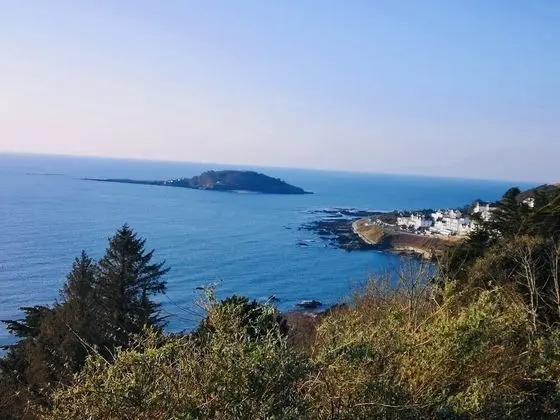 Stunning 1-bed Apartment in Looe Near Quiet Beach - Plaj