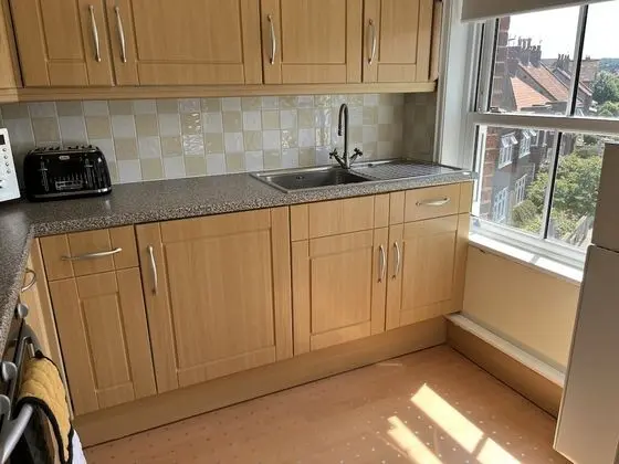 Stunning 1-bed Apartment in Sheringham - Mutfak