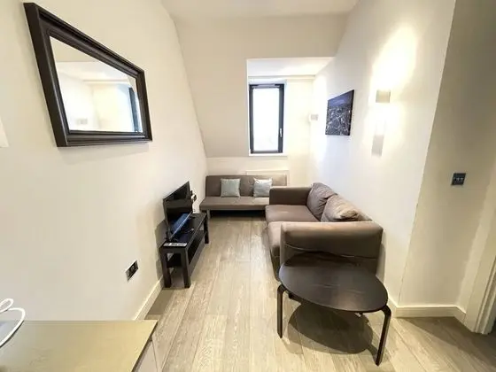 Stunning 1-bed Deluxe Apartment in Slough - Oda Düzeni