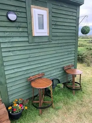 Stunning 1-bed Shepherd hut in Holyhead - Oda Düzeni