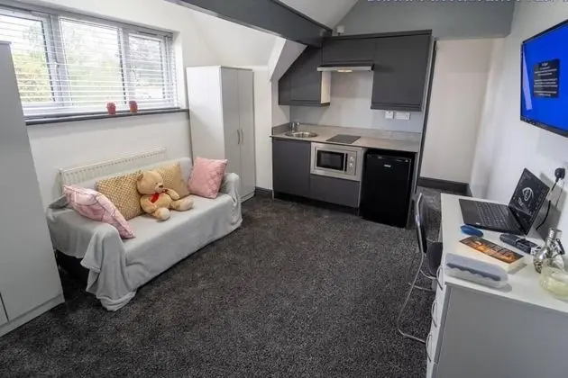 Stunning 1-bed Studio in Birmingham - Öne Çıkan Resim
