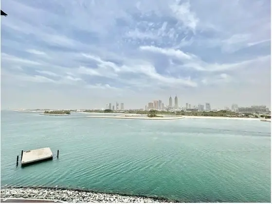Stunning 1 Bedroom Sea View on the Palm - Plaj