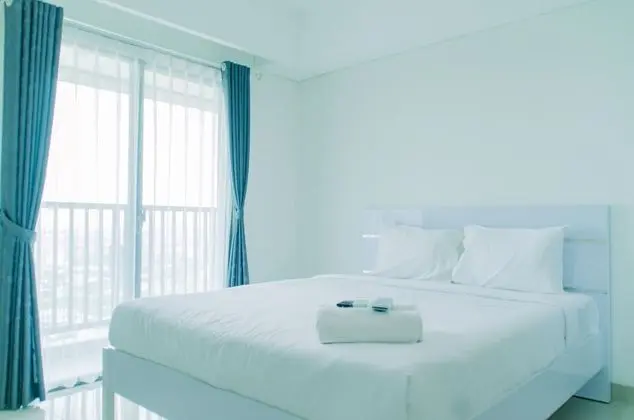 Stunning 1BR without Living Room at Bintaro Embarcadero Suites Apartment - Öne Çıkan Resim