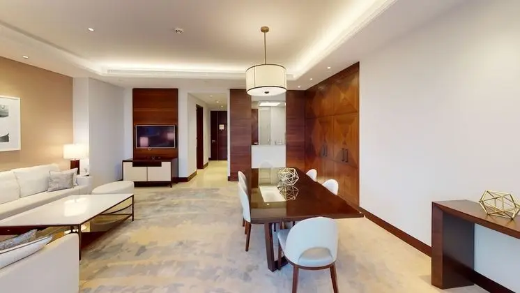Stunning 2 Bed Address Sky View Best Layout - Yerinde Yemek