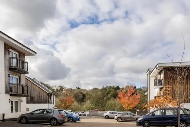 Stunning 2-bed Apartment in Newton Abbot - Dış Mekan