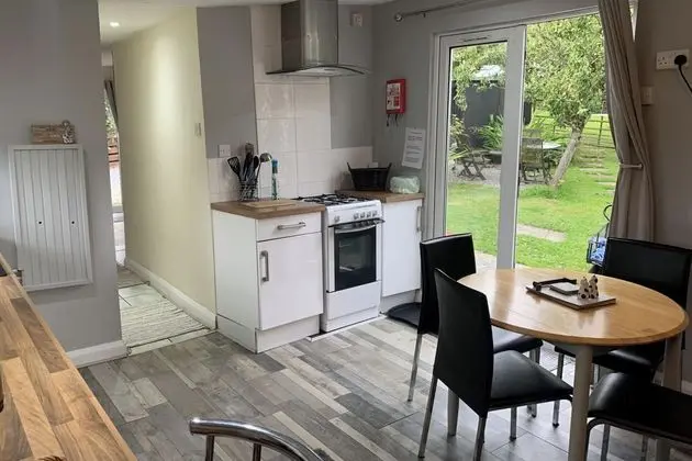 Stunning 2-bed Cabin in Nantglyn Denbigh - Öne Çıkan Resim